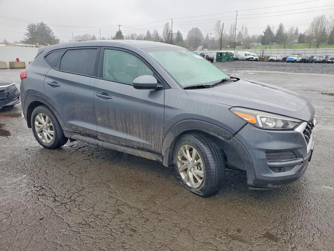 2019 HYUNDAI TUCSON SE photo 4