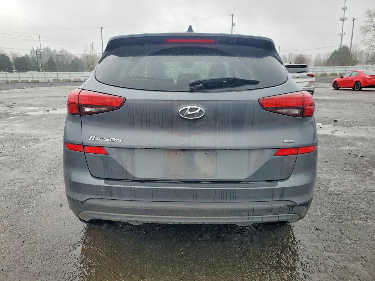 2019 HYUNDAI TUCSON SE photo 6