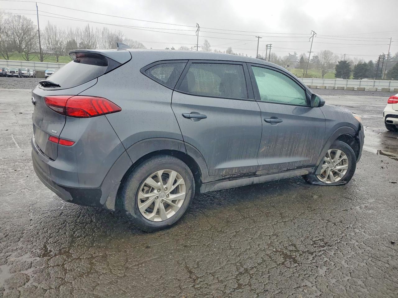 2019 HYUNDAI TUCSON SE photo 3