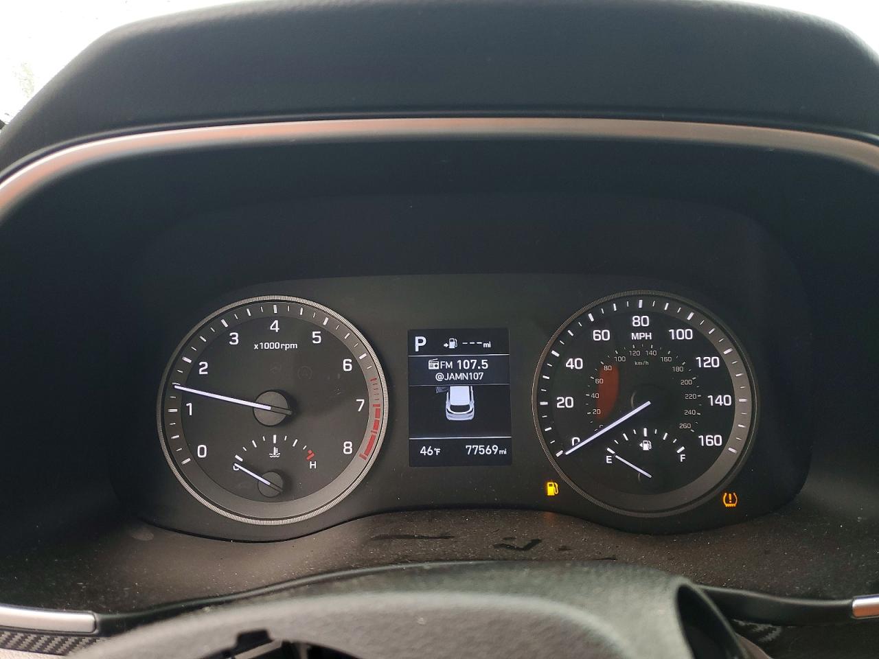 2019 HYUNDAI TUCSON SE photo 9