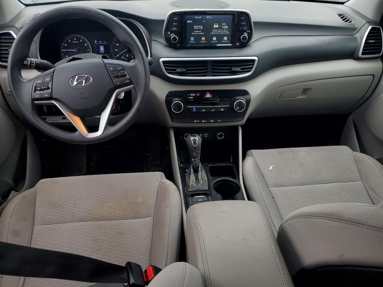 2019 HYUNDAI TUCSON SE photo 8