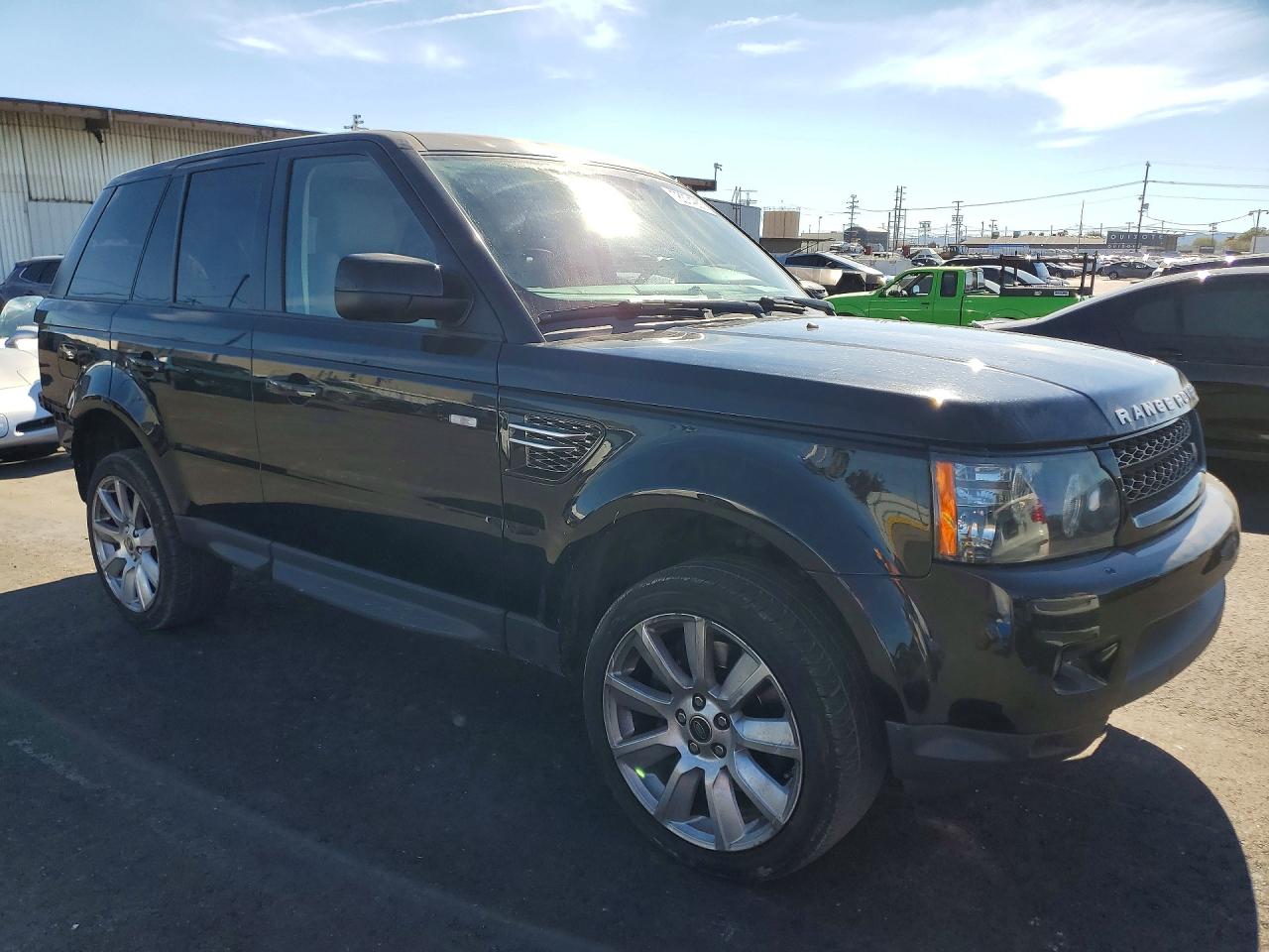 2013 LAND ROVER RANGE ROVER SPORT HSE photo 4