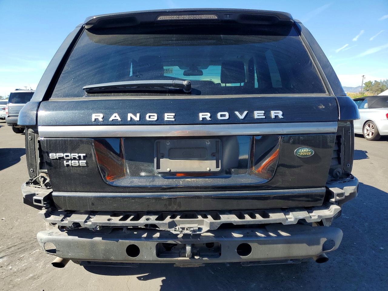 2013 LAND ROVER RANGE ROVER SPORT HSE photo 6