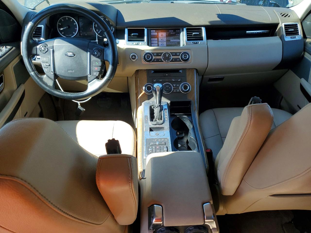 2013 LAND ROVER RANGE ROVER SPORT HSE photo 8