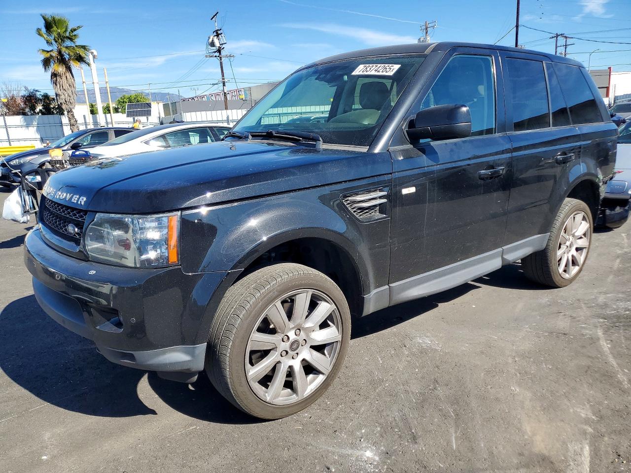2013 LAND ROVER RANGE ROVER SPORT