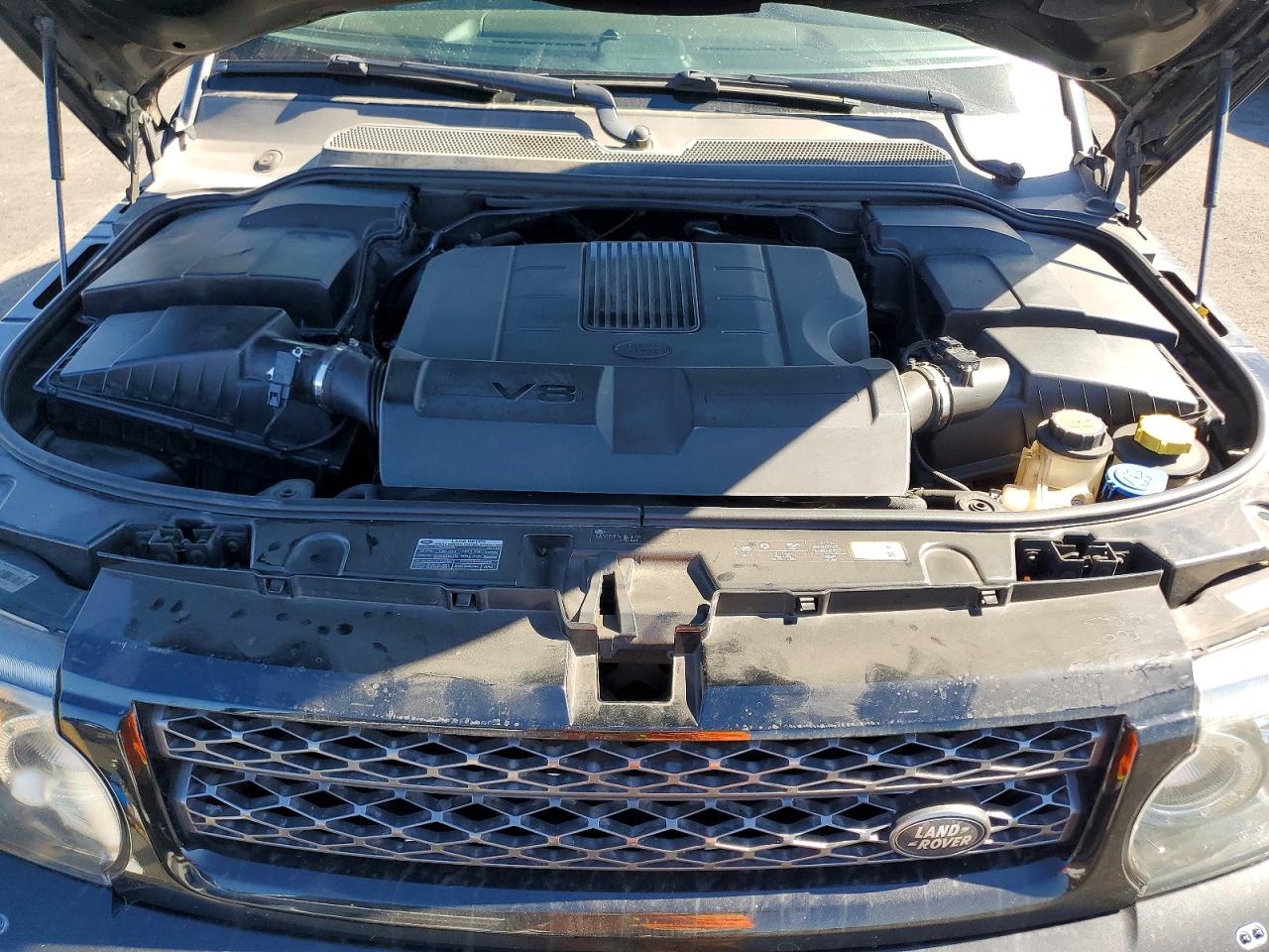 2013 LAND ROVER RANGE ROVER SPORT HSE photo 12
