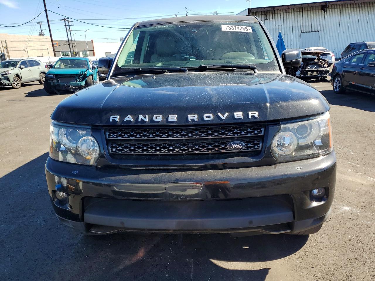 2013 LAND ROVER RANGE ROVER SPORT HSE photo 5