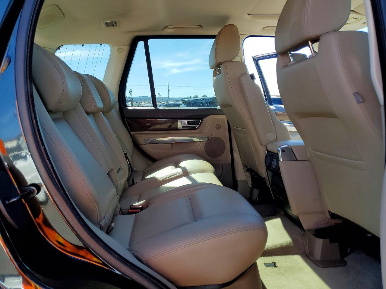 2013 LAND ROVER RANGE ROVER SPORT HSE photo 11