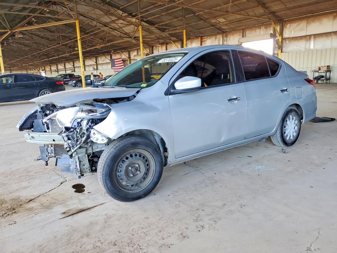 2019 NISSAN VERSA