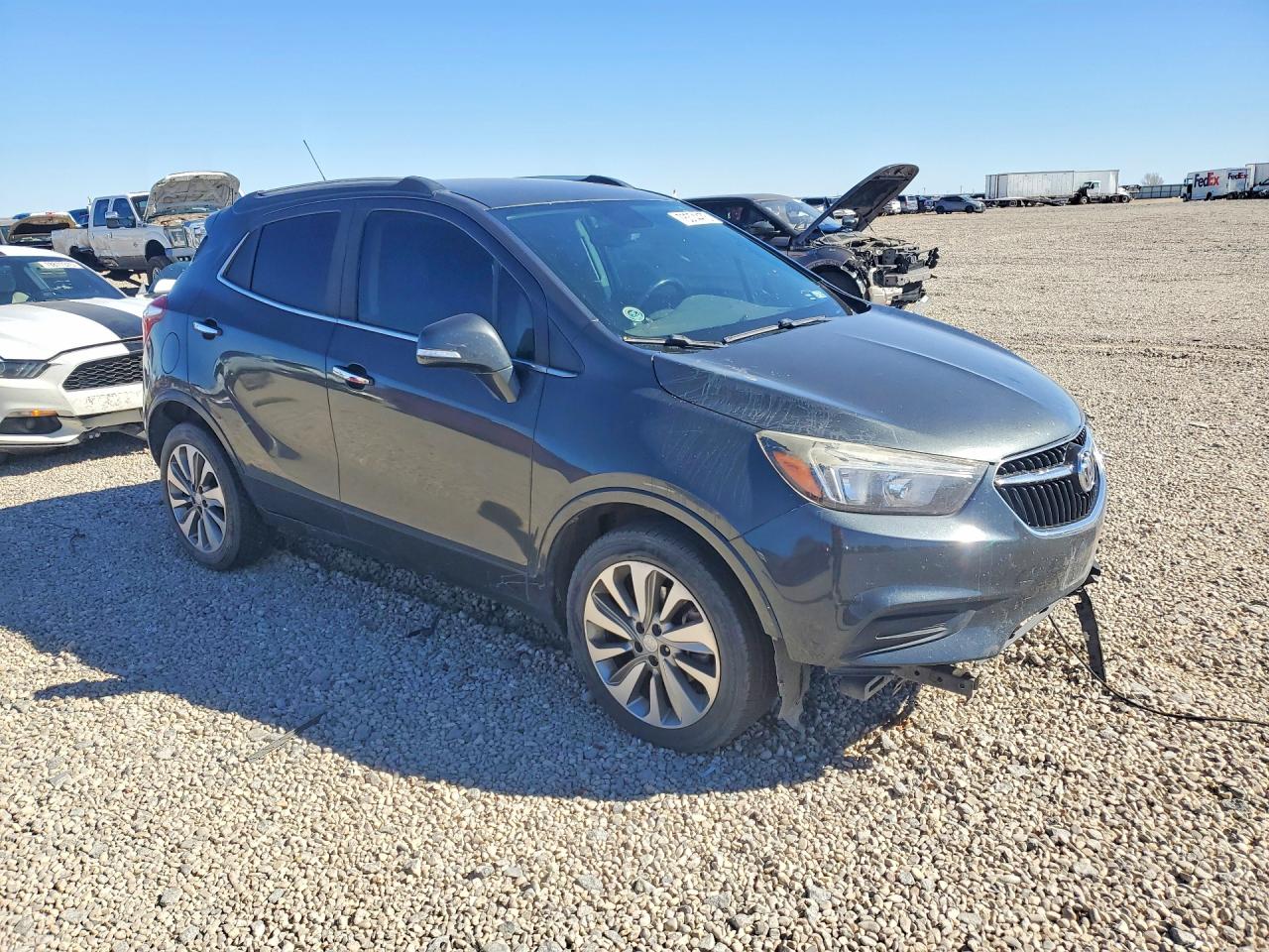 2017 BUICK ENCORE PREFERRED photo 10