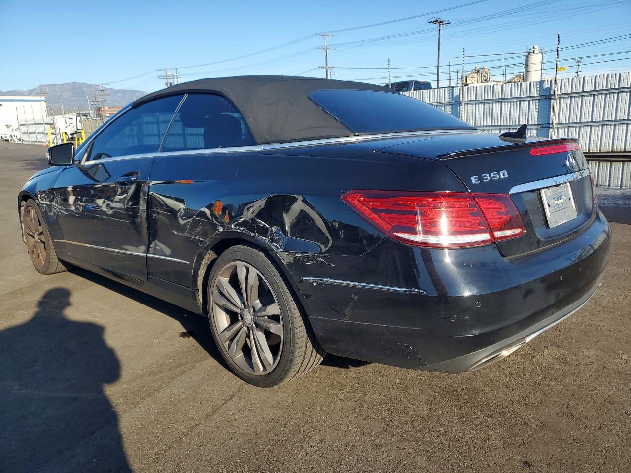 2014 MERCEDES-BENZ E 350 photo 2