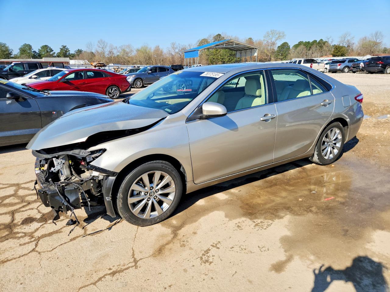 2015 TOYOTA CAMRY