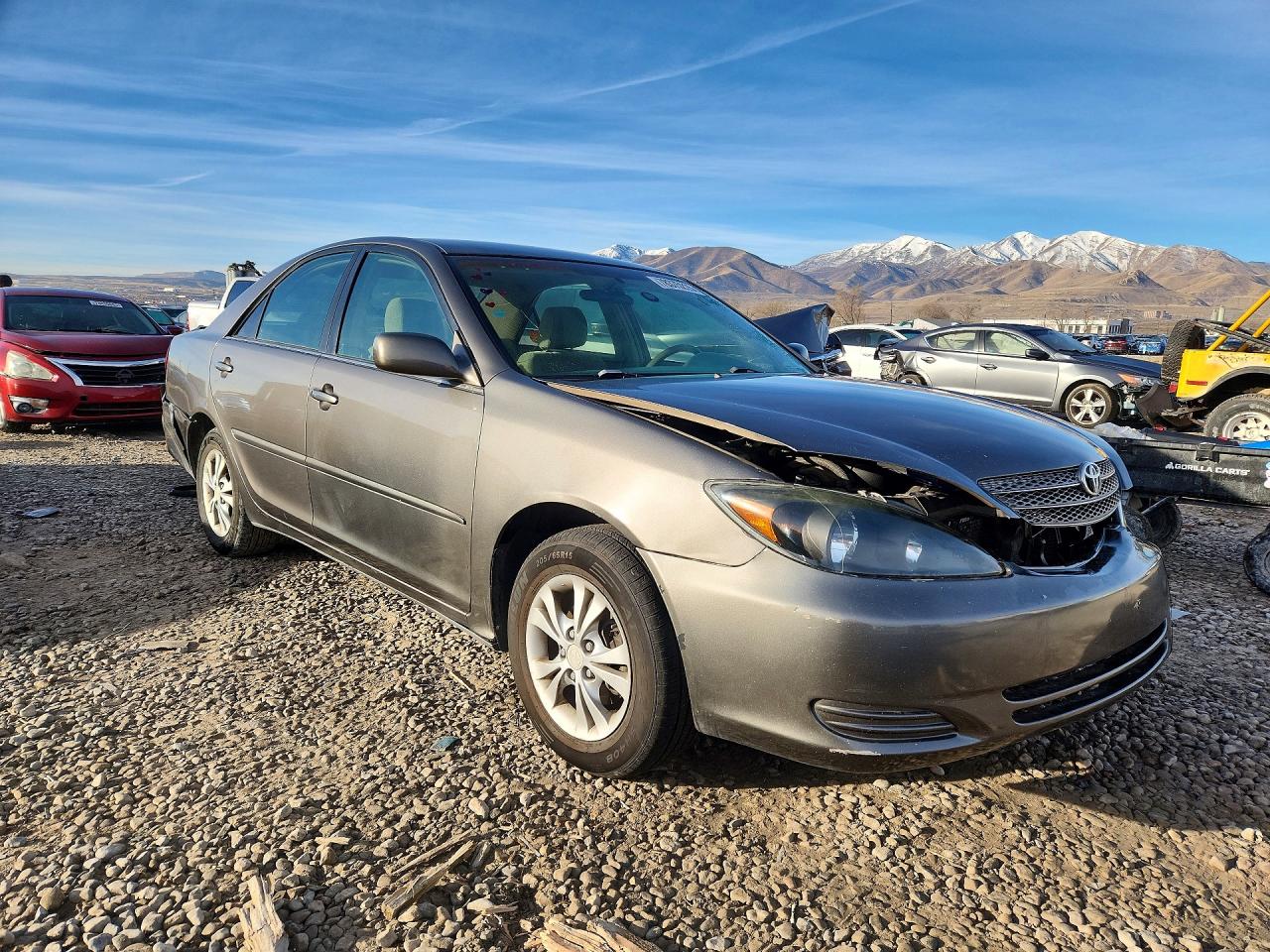 2004 TOYOTA CAMRY LE V6 photo 4