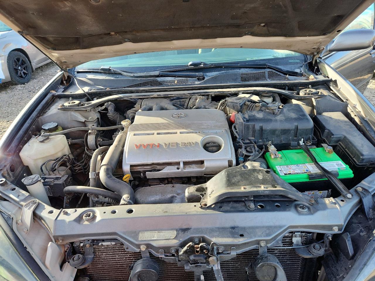 2004 TOYOTA CAMRY LE V6 photo 11