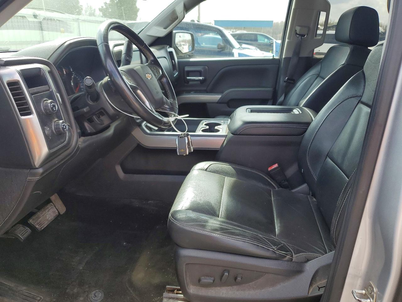 2018 CHEVROLET SILVERADO K1500 LTZ photo 13