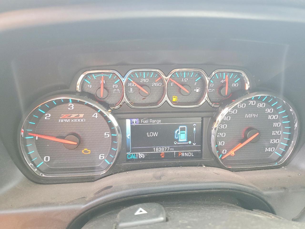 2018 CHEVROLET SILVERADO K1500 LTZ photo 17