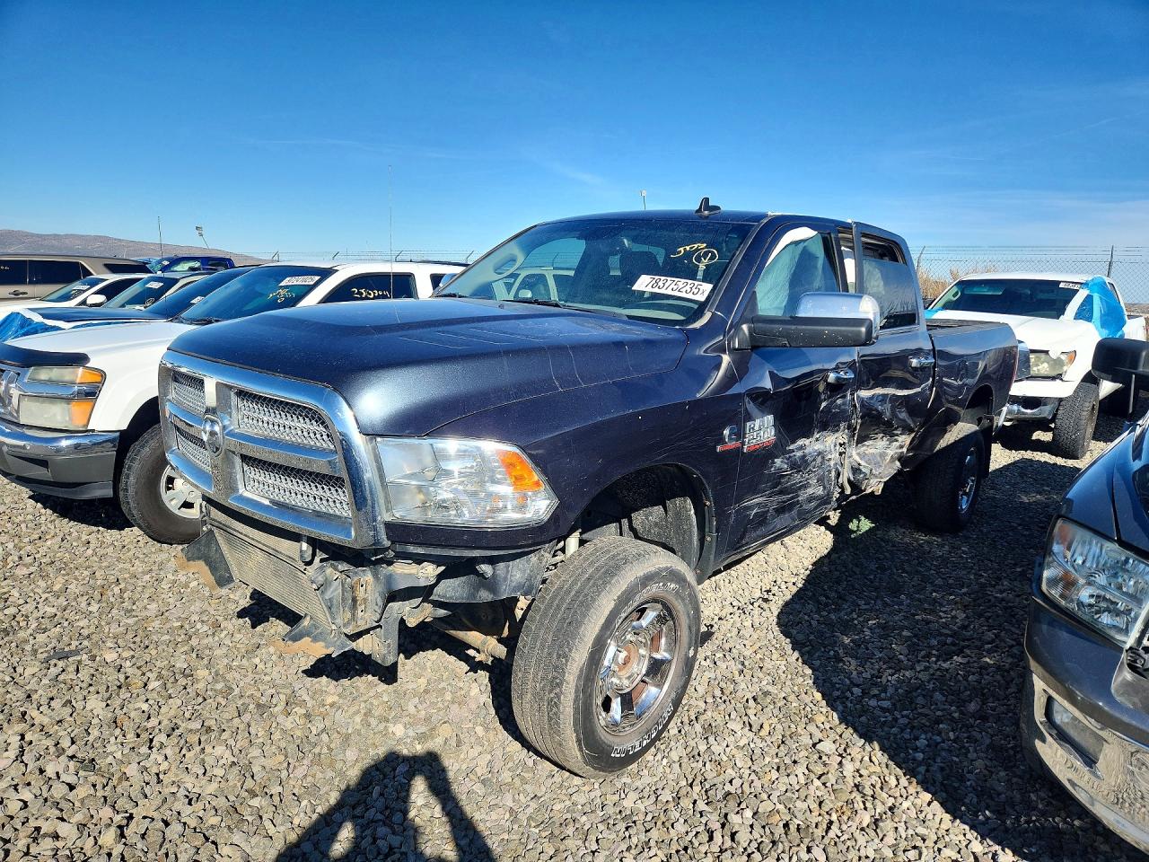 2018 RAM 2500