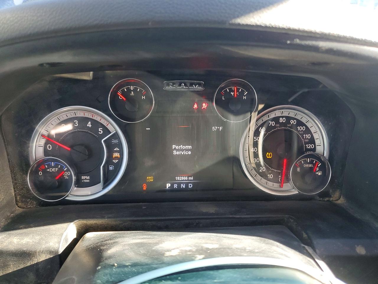 2018 RAM 2500 SLT photo 17