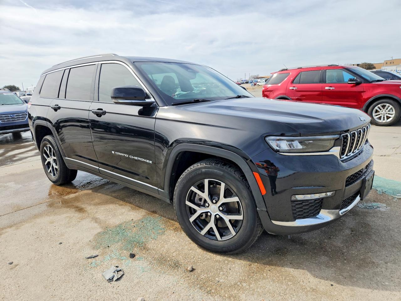 2023 JEEP GRAND CHEROKEE L LIMITED photo 7