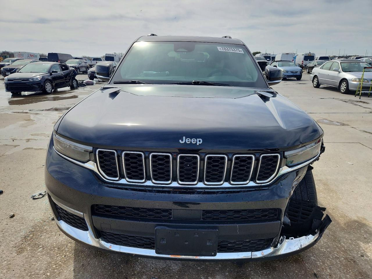 2023 JEEP GRAND CHEROKEE L LIMITED photo 9