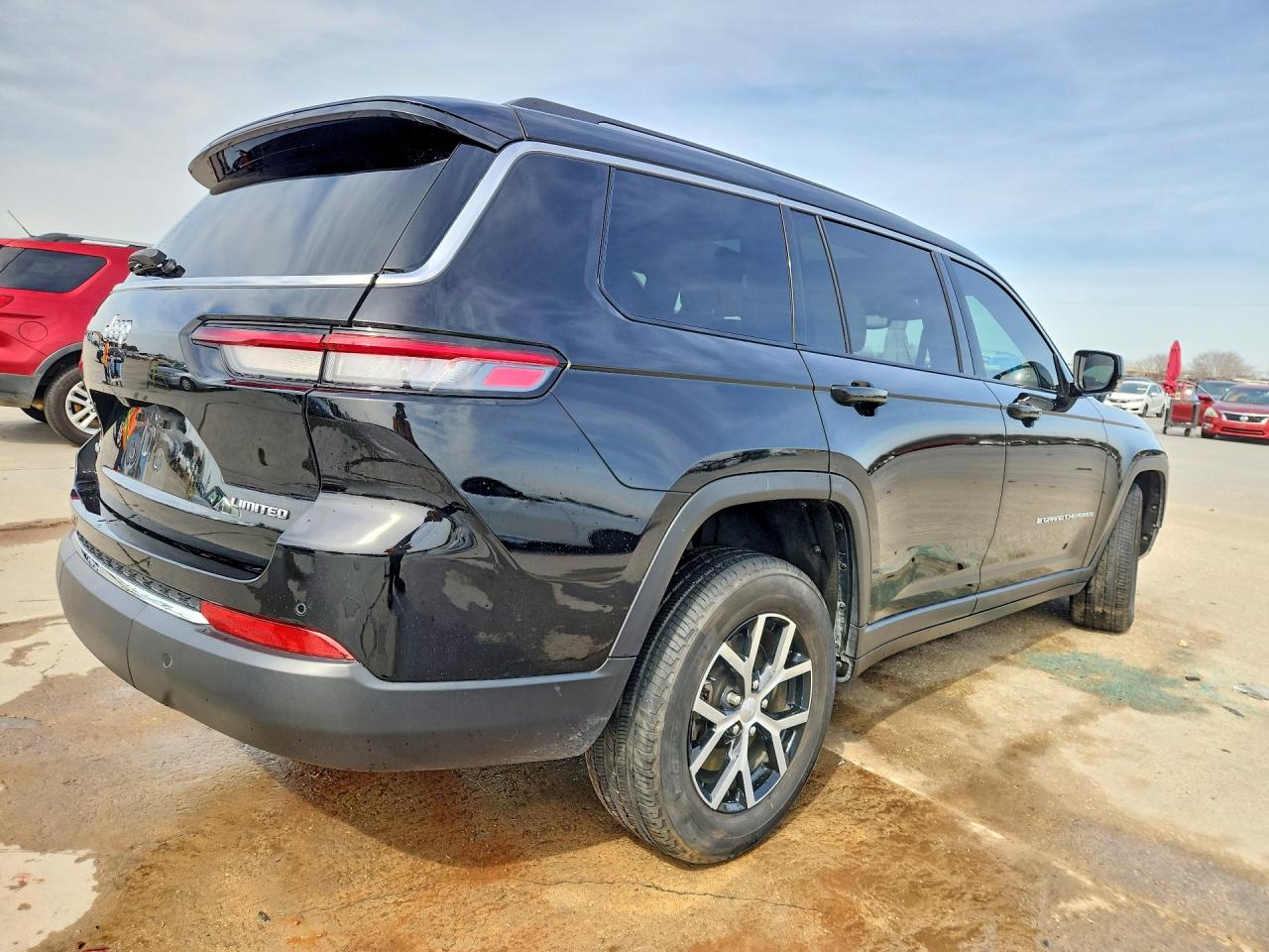 2023 JEEP GRAND CHEROKEE L LIMITED photo 5