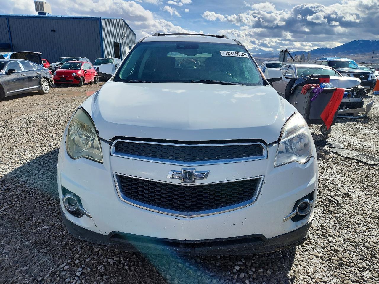 2014 CHEVROLET EQUINOX LT photo 9