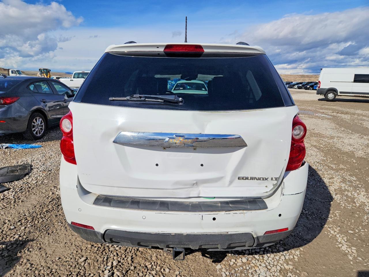 2014 CHEVROLET EQUINOX LT photo 11