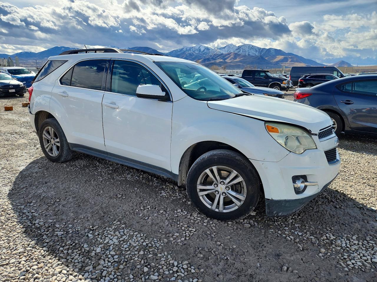 2014 CHEVROLET EQUINOX LT photo 7