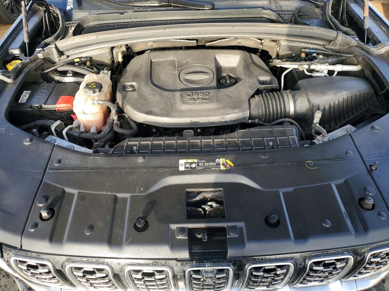 2023 JEEP GRAND CHEROKEE SUMMIT photo 21