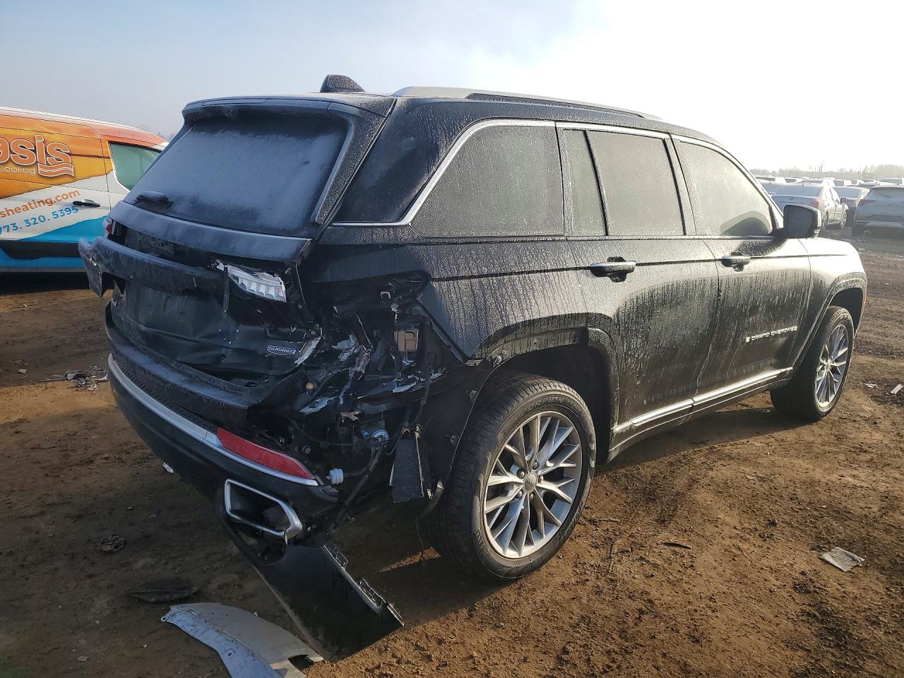 2023 JEEP GRAND CHEROKEE SUMMIT photo 5