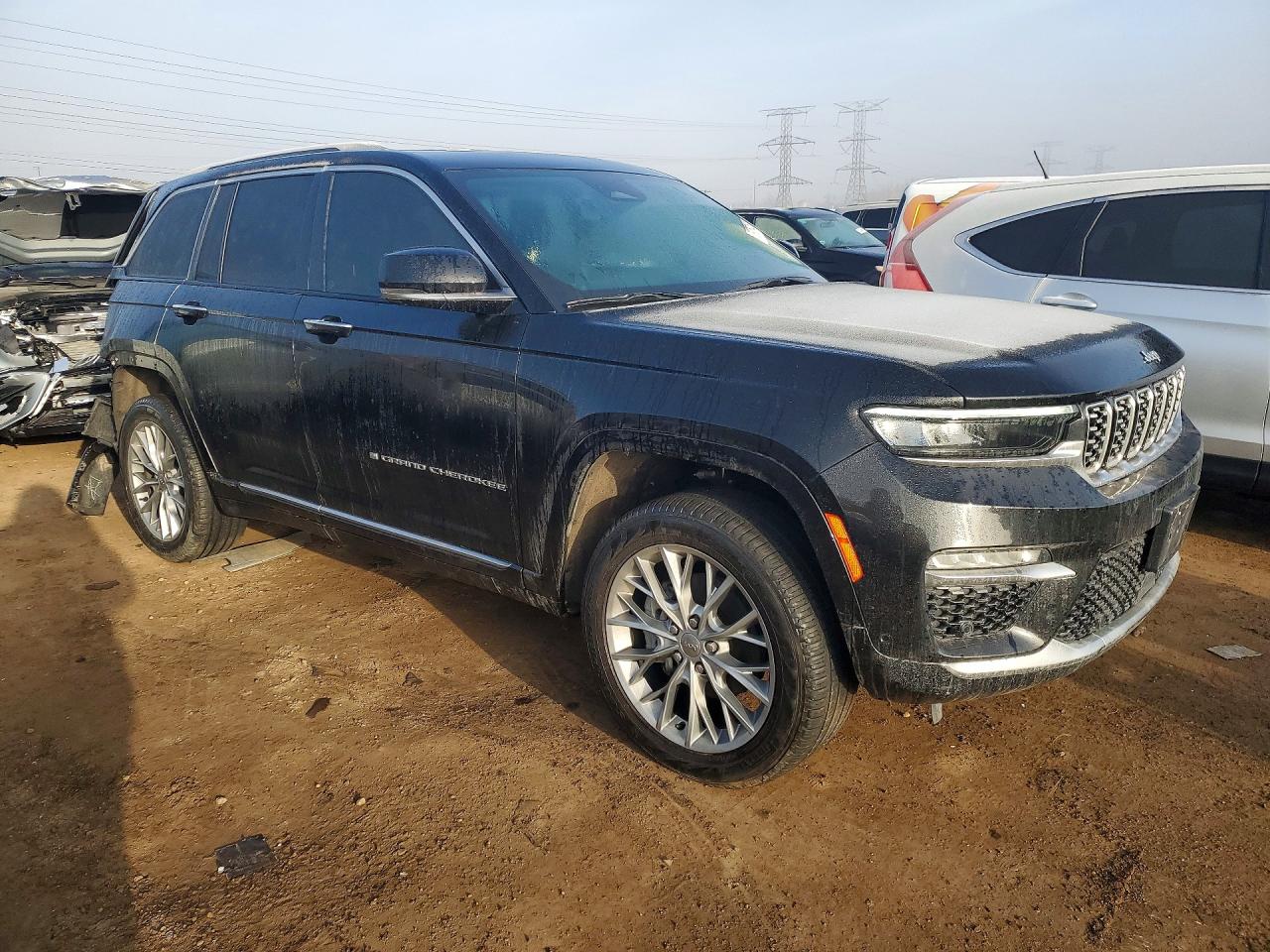2023 JEEP GRAND CHEROKEE SUMMIT photo 7