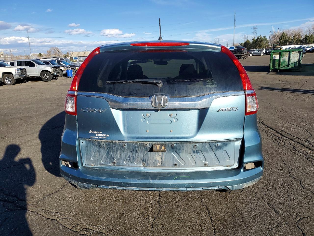 2015 HONDA CR-V photo 6