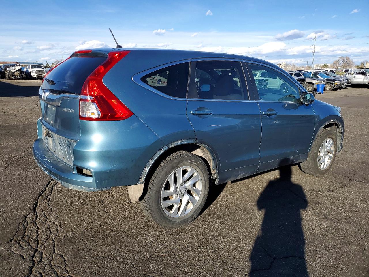2015 HONDA CR-V photo 3