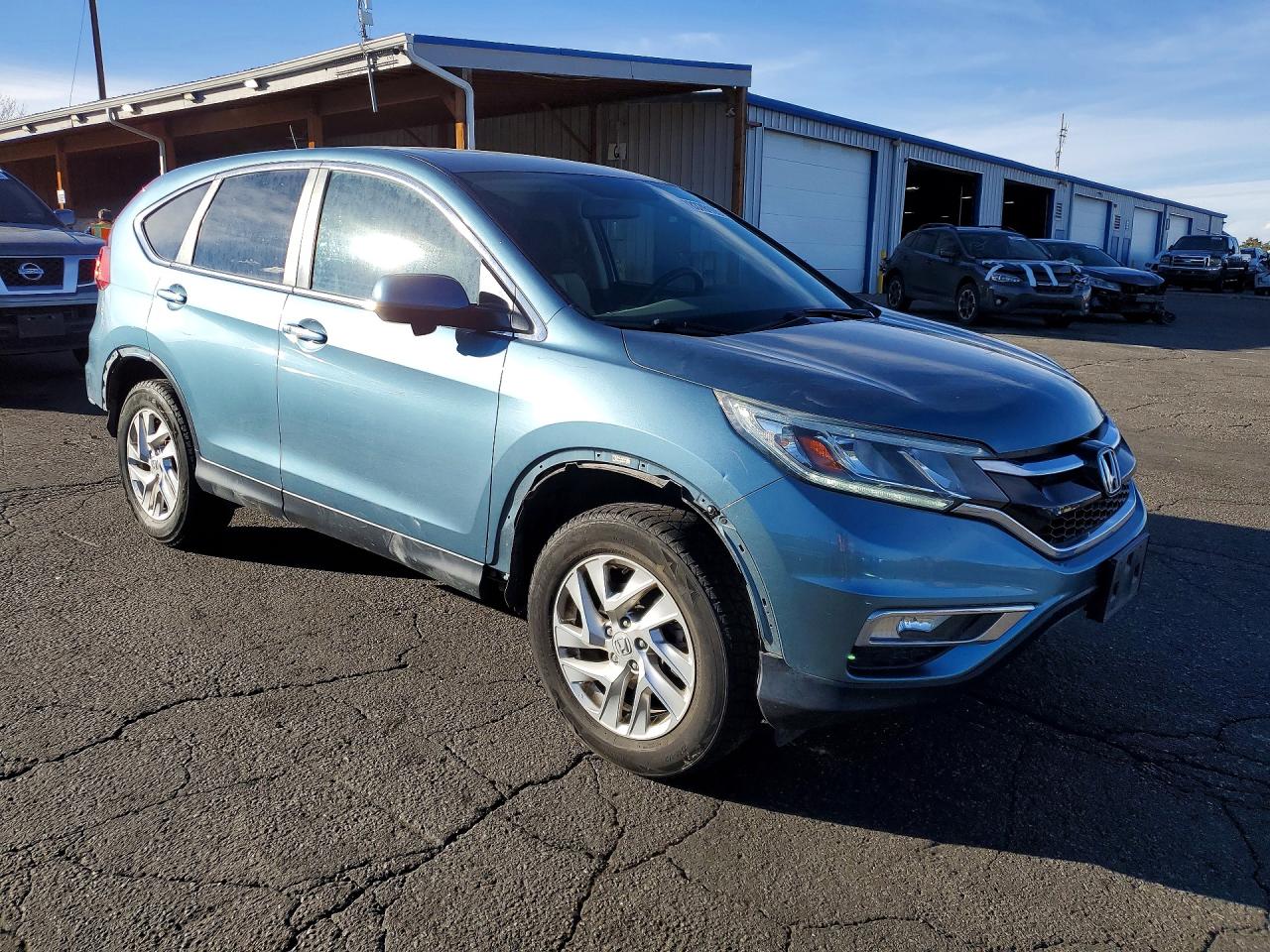 2015 HONDA CR-V photo 4