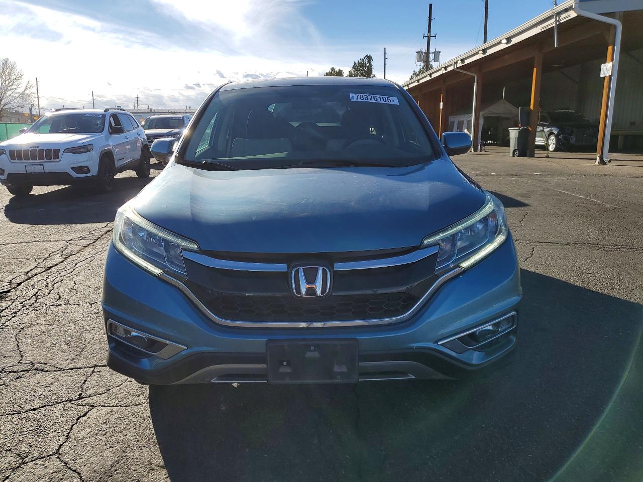 2015 HONDA CR-V photo 5