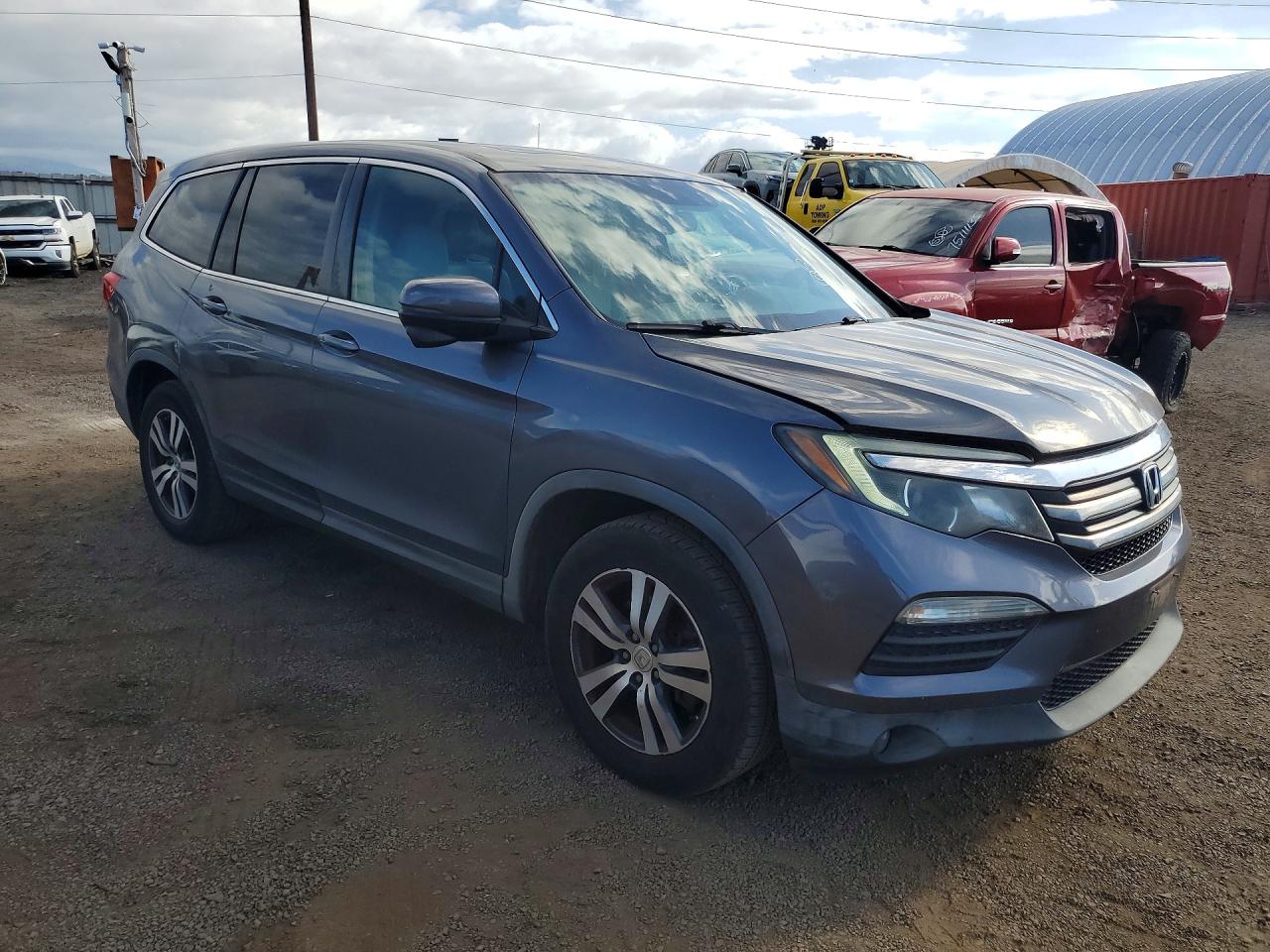 2016 HONDA PILOT photo 4