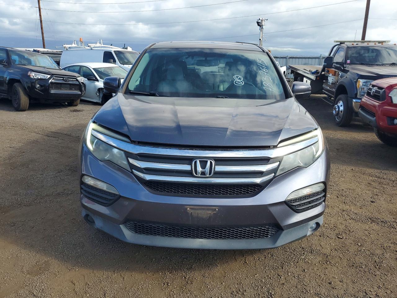 2016 HONDA PILOT photo 5