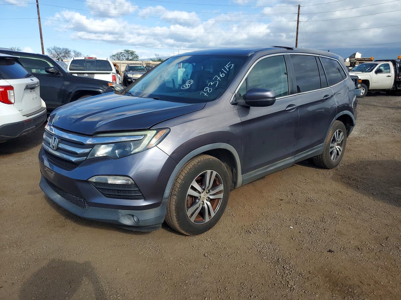 2016 HONDA PILOT