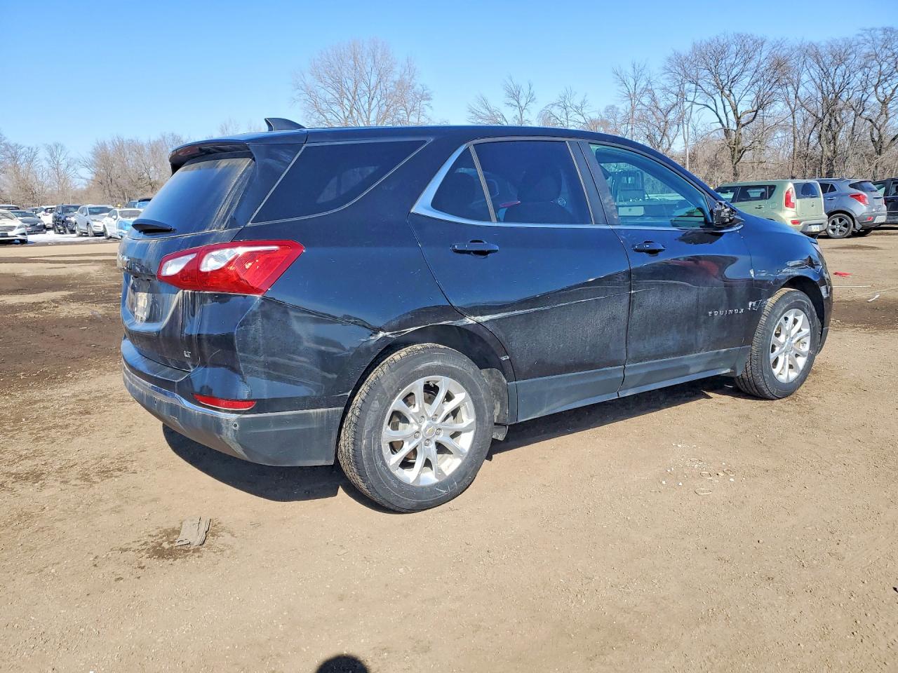 2021 CHEVROLET EQUINOX LT photo 7