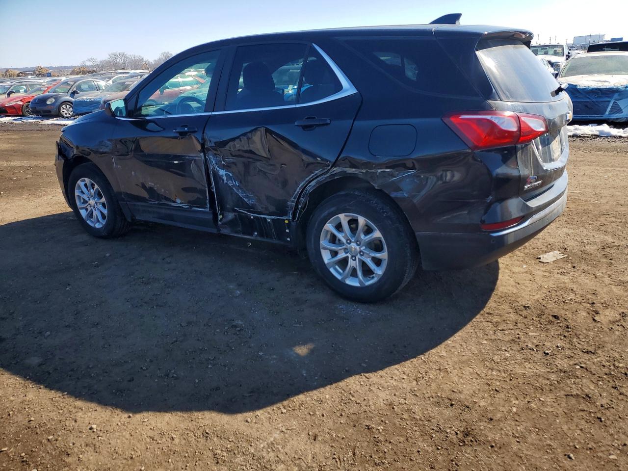 2021 CHEVROLET EQUINOX LT photo 4
