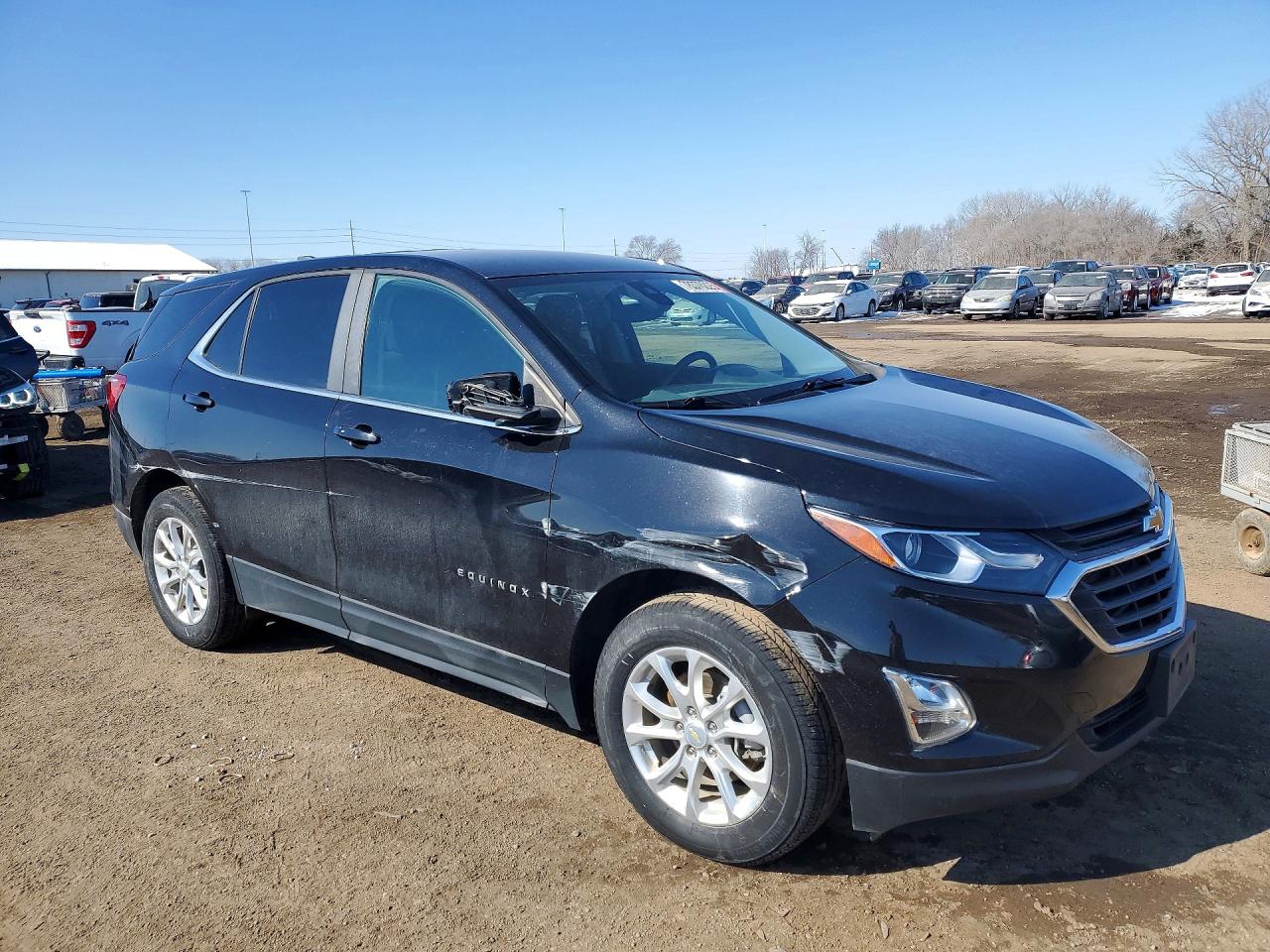 2021 CHEVROLET EQUINOX LT photo 10