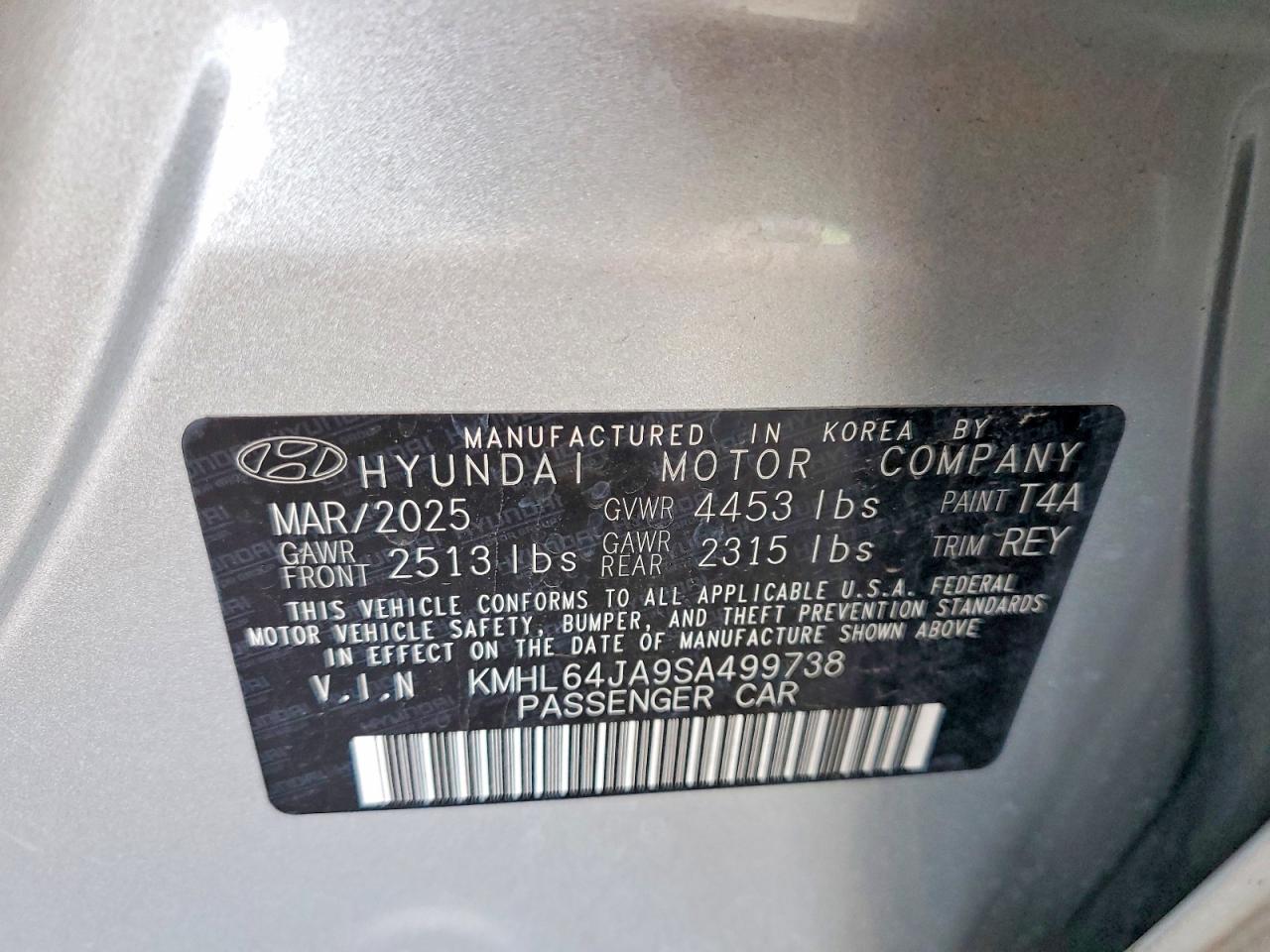 2025 HYUNDAI SONATA SEL photo 13