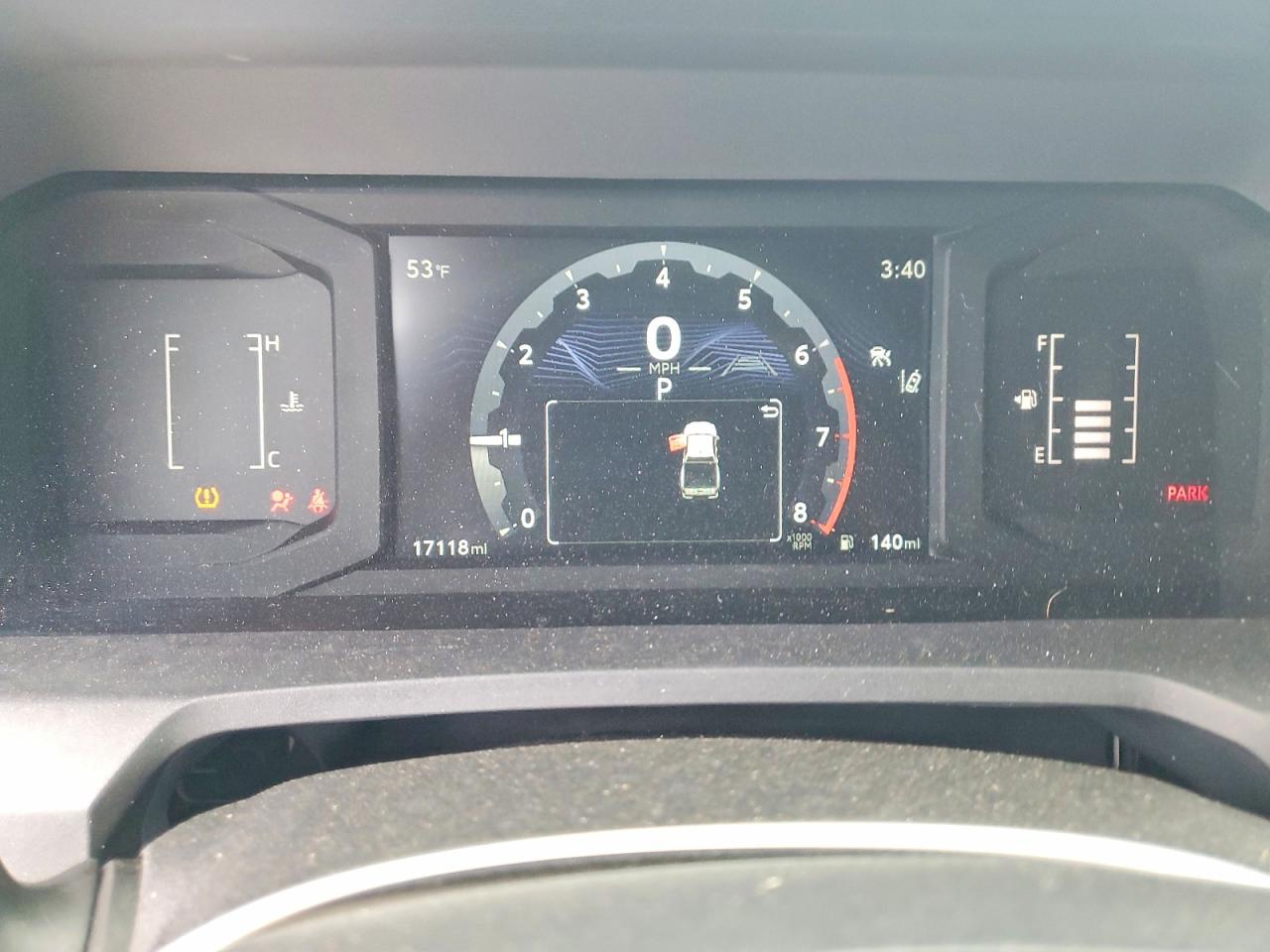 2024 TOYOTA TACOMA SR photo 17