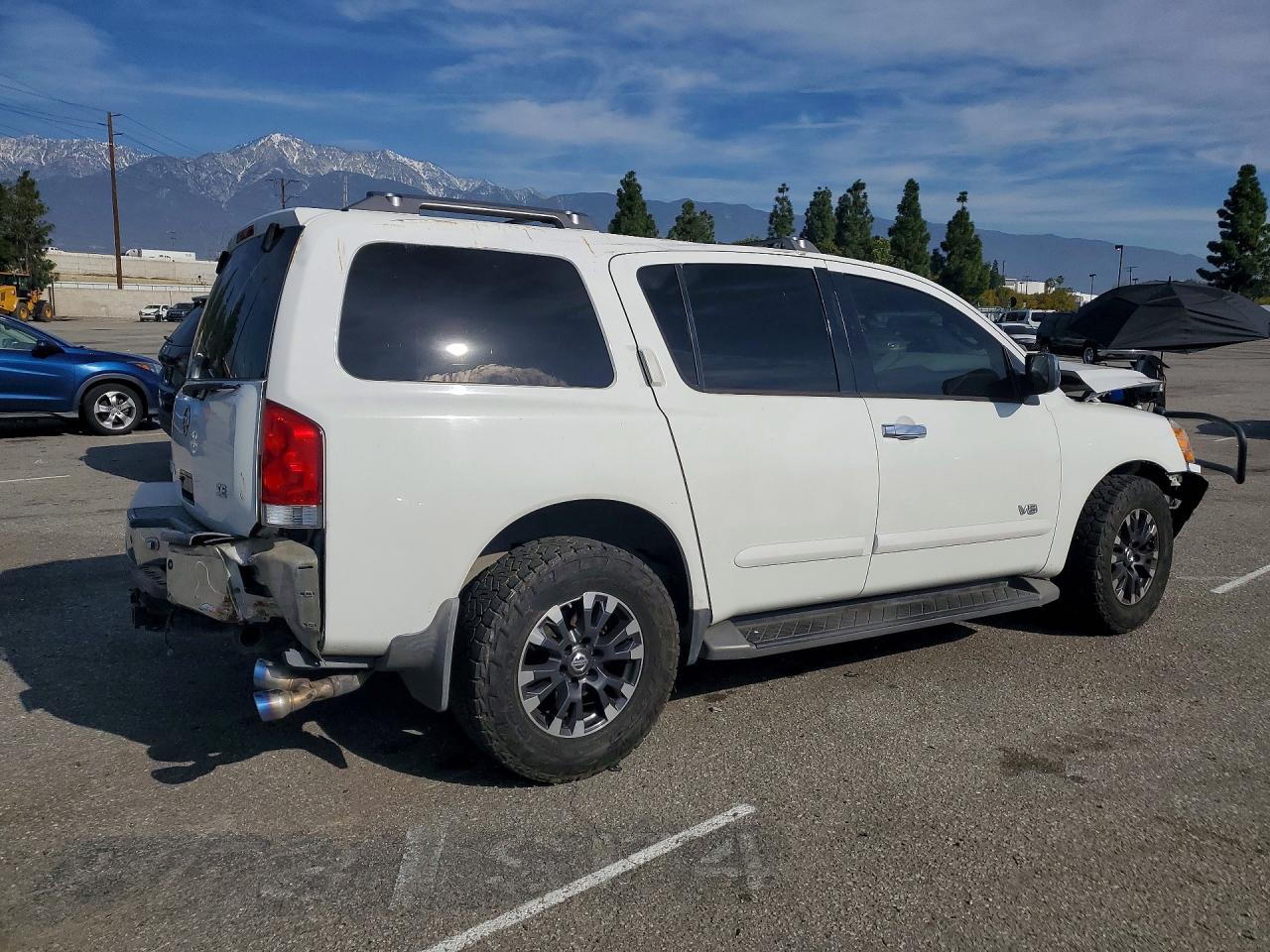 2006 NISSAN ARMADA SE photo 3
