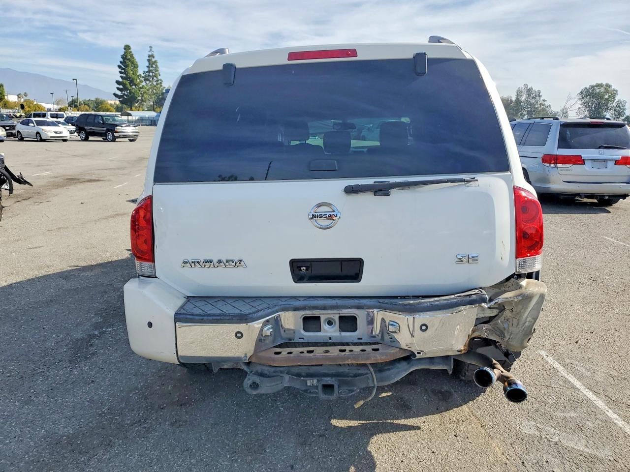 2006 NISSAN ARMADA SE photo 6