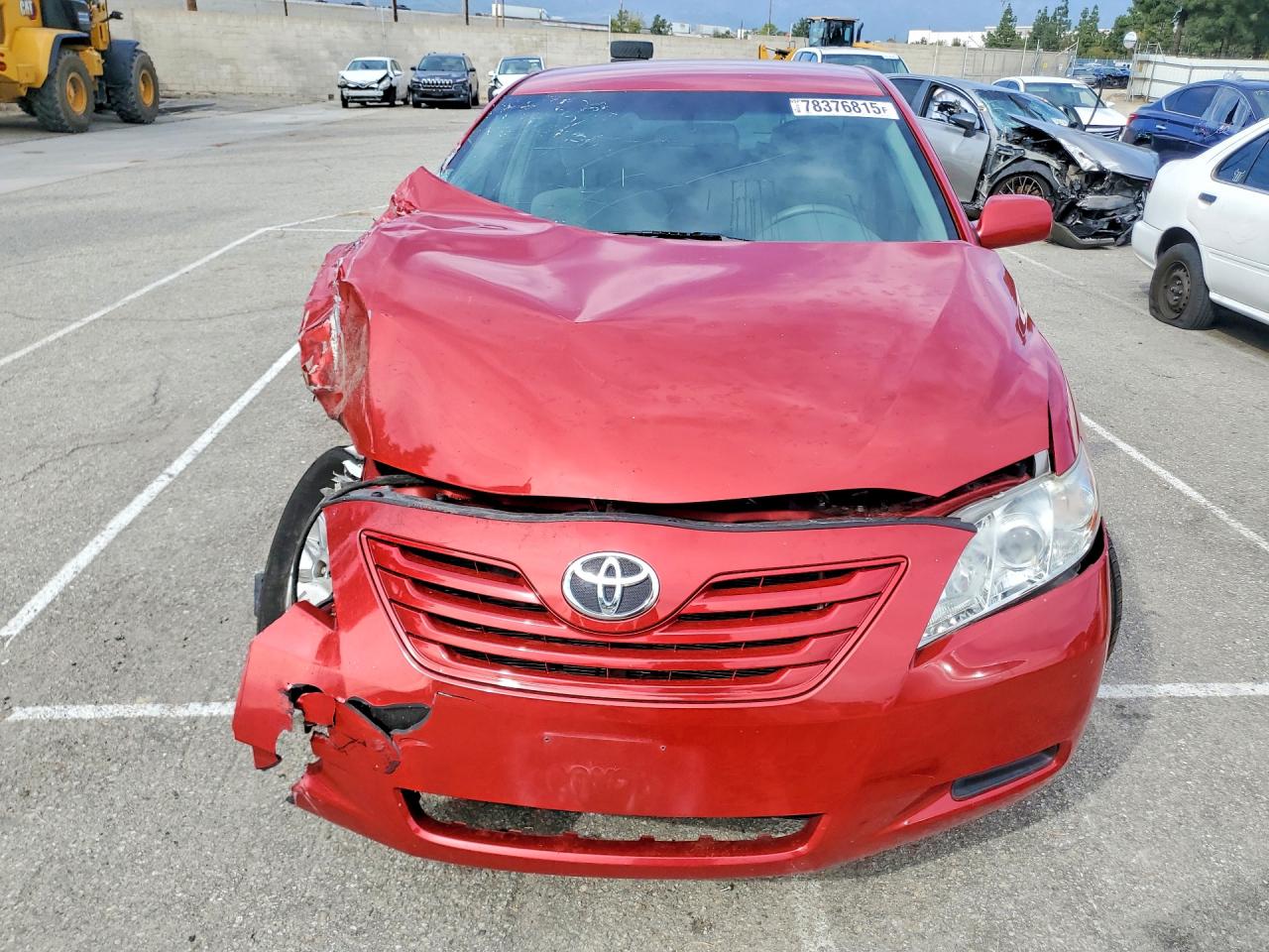2009 TOYOTA CAMRY LE photo 9