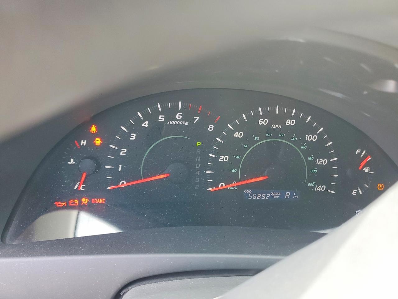 2009 TOYOTA CAMRY LE photo 17