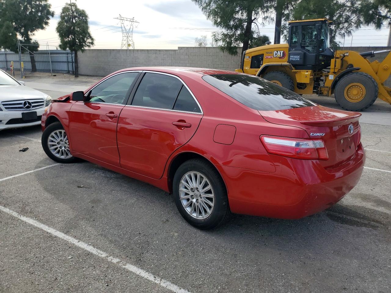 2009 TOYOTA CAMRY LE photo 3