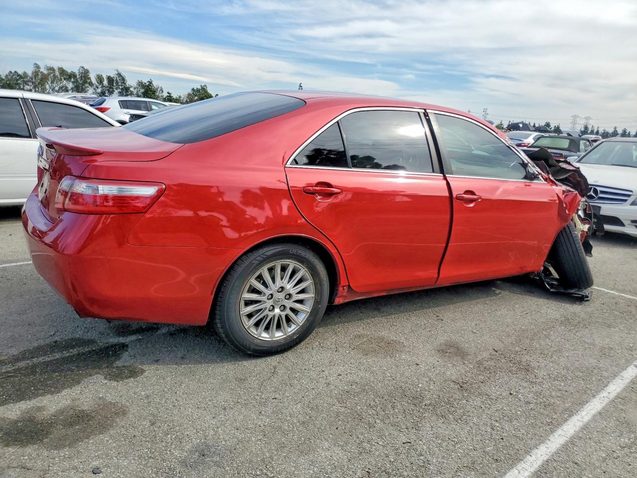2009 TOYOTA CAMRY LE photo 5