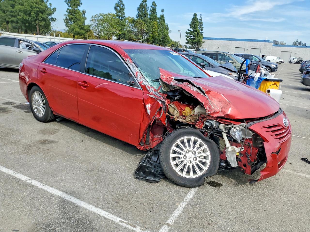 2009 TOYOTA CAMRY LE photo 7